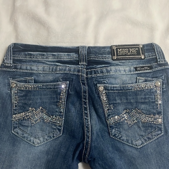 VINTAGE Miss me jeans size 29 - Picture 6 of 6